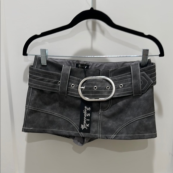 Generation Kiss belted NORAH MICRO SKORT